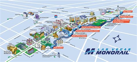 lv tram|map of las vegas tram.